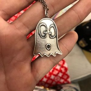 Gucci sterling silver chain
